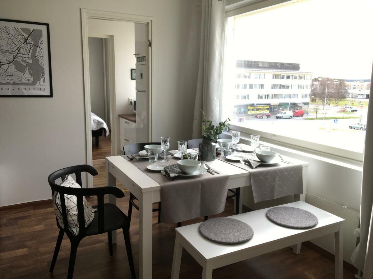 Lapland Quality City Apartment Rovaniemi Buitenkant foto