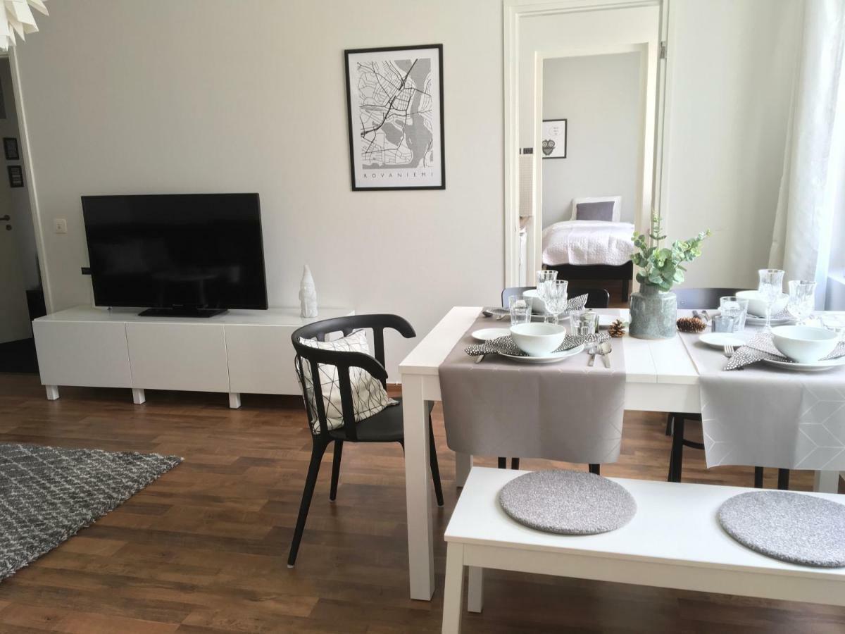 Lapland Quality City Apartment Rovaniemi Buitenkant foto
